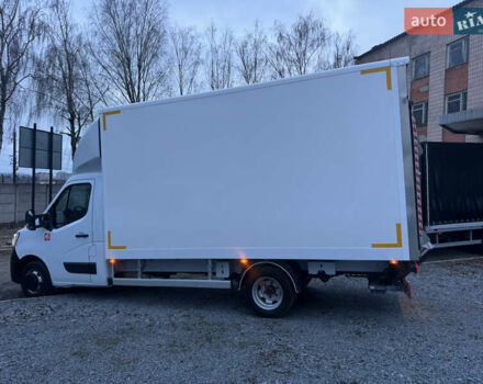 Білий Рено Мастєр, об'ємом двигуна 2.3 л та пробігом 122 тис. км за 32900 $, фото 5 на Automoto.ua