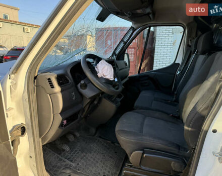 Білий Рено Мастєр, об'ємом двигуна 2.3 л та пробігом 190 тис. км за 9700 $, фото 9 на Automoto.ua