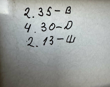 Белый Рено Мастер, объемом двигателя 2.3 л и пробегом 226 тыс. км за 27000 $, фото 35 на Automoto.ua