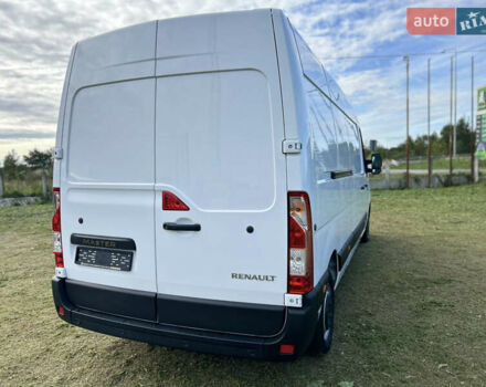Білий Рено Мастєр, об'ємом двигуна 2.3 л та пробігом 108 тис. км за 21400 $, фото 17 на Automoto.ua