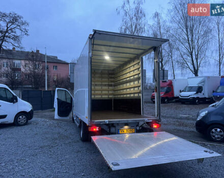 Білий Рено Мастєр, об'ємом двигуна 2.3 л та пробігом 122 тис. км за 32900 $, фото 25 на Automoto.ua