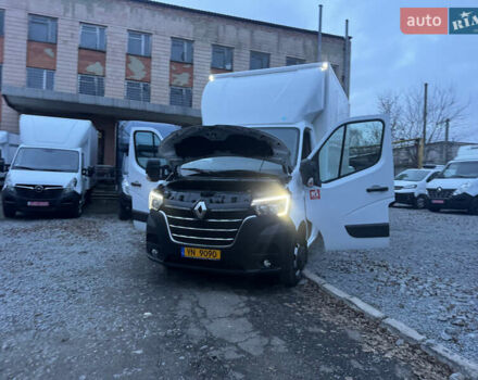 Білий Рено Мастєр, об'ємом двигуна 2.3 л та пробігом 122 тис. км за 32900 $, фото 21 на Automoto.ua