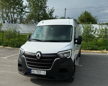 Білий Рено Мастєр, об'ємом двигуна 2.3 л та пробігом 94 тис. км за 27000 $, фото 1 на Automoto.ua