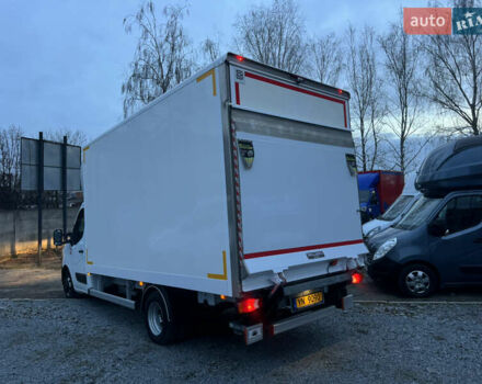 Білий Рено Мастєр, об'ємом двигуна 2.3 л та пробігом 122 тис. км за 32900 $, фото 7 на Automoto.ua