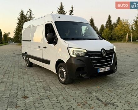 Білий Рено Мастєр, об'ємом двигуна 2.3 л та пробігом 213 тис. км за 19800 $, фото 20 на Automoto.ua