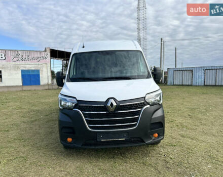 Білий Рено Мастєр, об'ємом двигуна 2.3 л та пробігом 108 тис. км за 21400 $, фото 3 на Automoto.ua