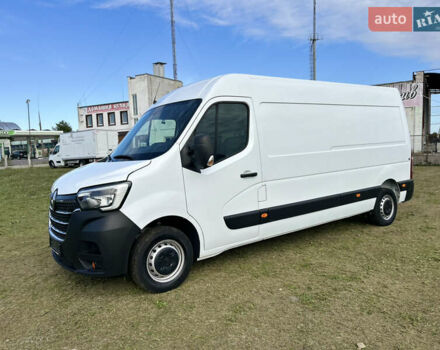 Білий Рено Мастєр, об'ємом двигуна 2.3 л та пробігом 108 тис. км за 21400 $, фото 8 на Automoto.ua