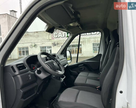 Білий Рено Мастєр, об'ємом двигуна 2.3 л та пробігом 105 тис. км за 21400 $, фото 39 на Automoto.ua