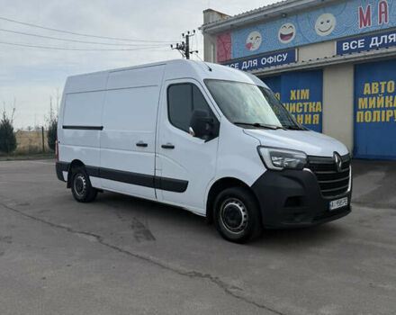 Білий Рено Мастєр, об'ємом двигуна 2.3 л та пробігом 241 тис. км за 22373 $, фото 7 на Automoto.ua