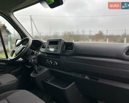 Білий Рено Мастєр, об'ємом двигуна 2.3 л та пробігом 105 тис. км за 21400 $, фото 34 на Automoto.ua