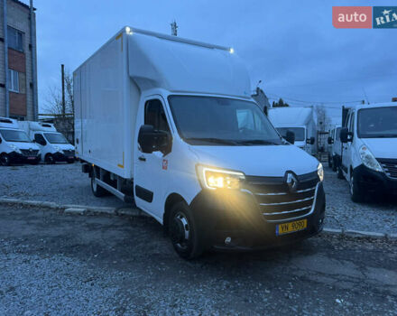 Білий Рено Мастєр, об'ємом двигуна 2.3 л та пробігом 122 тис. км за 32900 $, фото 16 на Automoto.ua