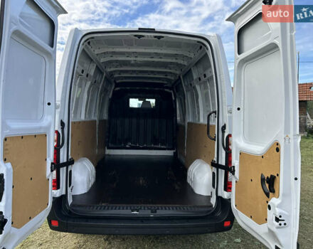 Білий Рено Мастєр, об'ємом двигуна 2.3 л та пробігом 108 тис. км за 21400 $, фото 27 на Automoto.ua