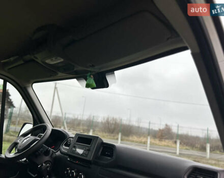 Білий Рено Мастєр, об'ємом двигуна 2.3 л та пробігом 105 тис. км за 21400 $, фото 32 на Automoto.ua