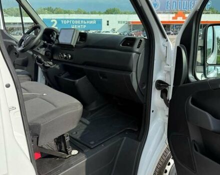 Білий Рено Мастєр, об'ємом двигуна 2.3 л та пробігом 94 тис. км за 27000 $, фото 50 на Automoto.ua