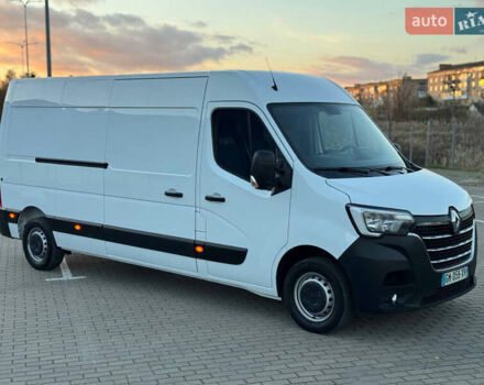 Білий Рено Мастєр, об'ємом двигуна 0 л та пробігом 193 тис. км за 21900 $, фото 16 на Automoto.ua