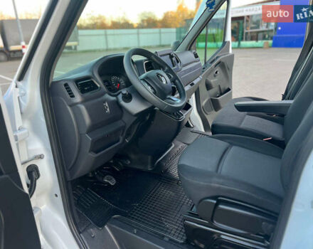 Білий Рено Мастєр, об'ємом двигуна 0 л та пробігом 279 тис. км за 21500 $, фото 46 на Automoto.ua