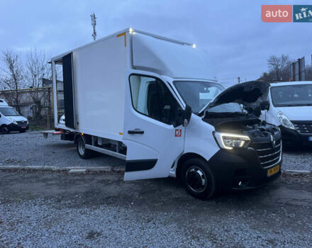 Білий Рено Мастєр, об'ємом двигуна 2.3 л та пробігом 122 тис. км за 32900 $, фото 18 на Automoto.ua