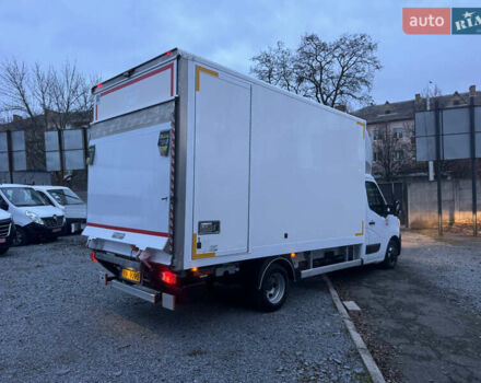 Білий Рено Мастєр, об'ємом двигуна 2.3 л та пробігом 122 тис. км за 32900 $, фото 12 на Automoto.ua