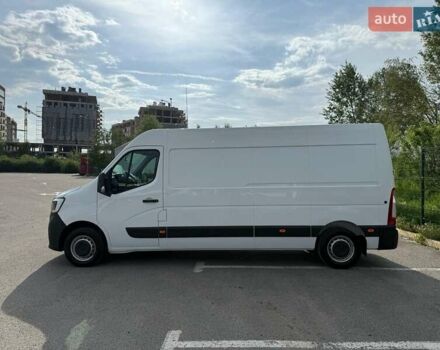 Білий Рено Мастєр, об'ємом двигуна 2.3 л та пробігом 94 тис. км за 27000 $, фото 13 на Automoto.ua