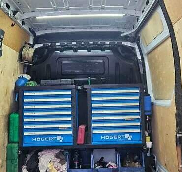 Білий Рено Мастєр, об'ємом двигуна 2.3 л та пробігом 55 тис. км за 35000 $, фото 11 на Automoto.ua