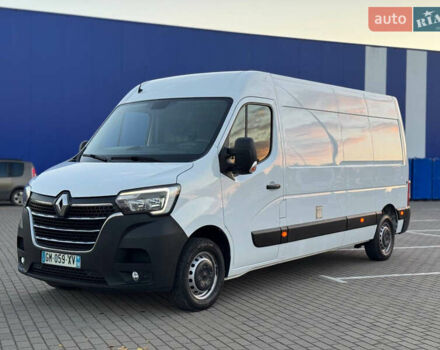 Білий Рено Мастєр, об'ємом двигуна 0 л та пробігом 193 тис. км за 21900 $, фото 10 на Automoto.ua