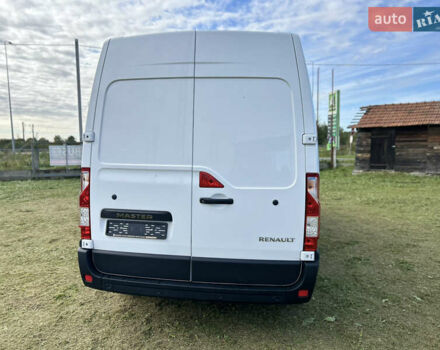 Білий Рено Мастєр, об'ємом двигуна 2.3 л та пробігом 108 тис. км за 21400 $, фото 16 на Automoto.ua
