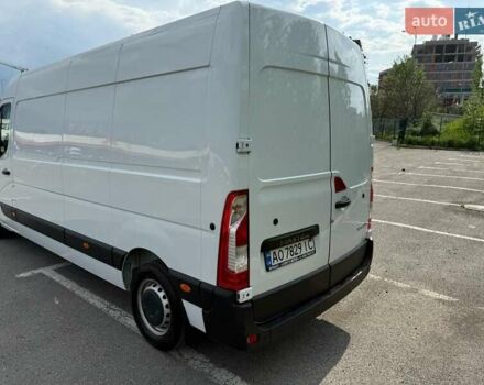 Білий Рено Мастєр, об'ємом двигуна 2.3 л та пробігом 94 тис. км за 27000 $, фото 38 на Automoto.ua