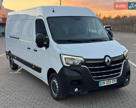 Білий Рено Мастєр, об'ємом двигуна 0 л та пробігом 193 тис. км за 21900 $, фото 8 на Automoto.ua