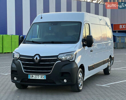 Білий Рено Мастєр, об'ємом двигуна 0 л та пробігом 279 тис. км за 21500 $, фото 7 на Automoto.ua