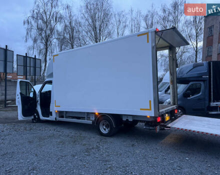 Білий Рено Мастєр, об'ємом двигуна 2.3 л та пробігом 122 тис. км за 32900 $, фото 24 на Automoto.ua