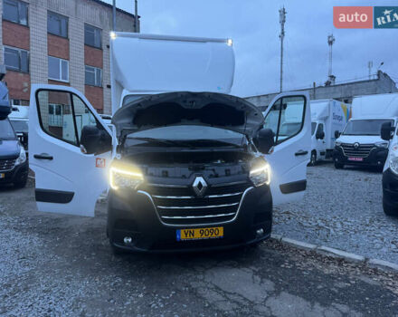 Білий Рено Мастєр, об'ємом двигуна 2.3 л та пробігом 122 тис. км за 32900 $, фото 20 на Automoto.ua
