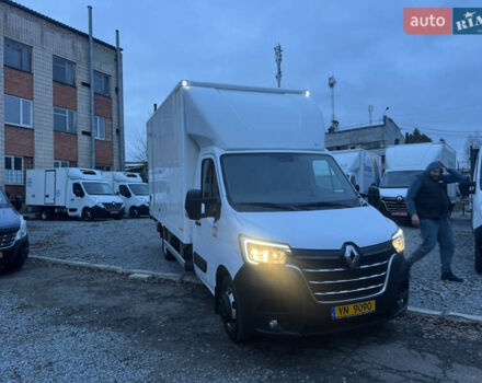 Білий Рено Мастєр, об'ємом двигуна 2.3 л та пробігом 122 тис. км за 32900 $, фото 1 на Automoto.ua