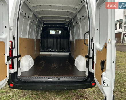 Білий Рено Мастєр, об'ємом двигуна 2.3 л та пробігом 105 тис. км за 21400 $, фото 25 на Automoto.ua