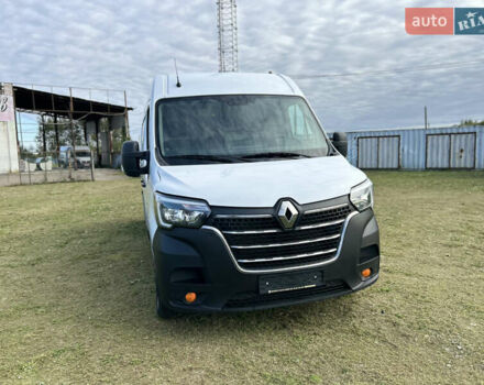 Білий Рено Мастєр, об'ємом двигуна 2.3 л та пробігом 108 тис. км за 21400 $, фото 2 на Automoto.ua