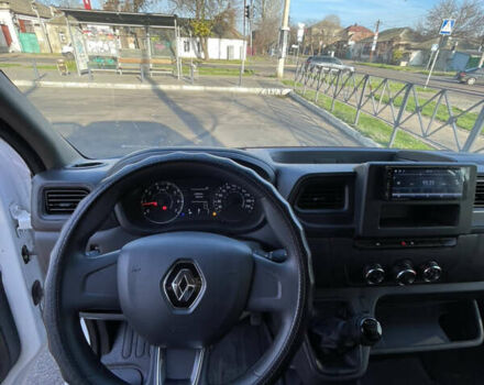 Білий Рено Мастєр, об'ємом двигуна 2.3 л та пробігом 220 тис. км за 25000 $, фото 28 на Automoto.ua