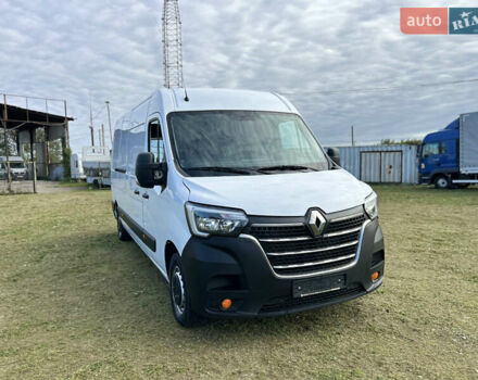 Білий Рено Мастєр, об'ємом двигуна 2.3 л та пробігом 108 тис. км за 21400 $, фото 1 на Automoto.ua
