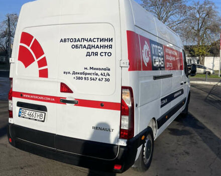 Білий Рено Мастєр, об'ємом двигуна 2.3 л та пробігом 220 тис. км за 25000 $, фото 3 на Automoto.ua