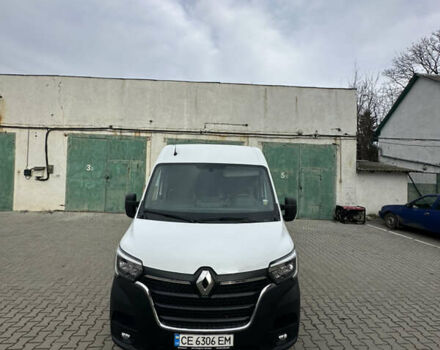 Білий Рено Мастєр, об'ємом двигуна 2.3 л та пробігом 84 тис. км за 27999 $, фото 1 на Automoto.ua