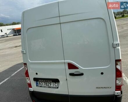 Білий Рено Мастєр, об'ємом двигуна 2.3 л та пробігом 94 тис. км за 27000 $, фото 32 на Automoto.ua