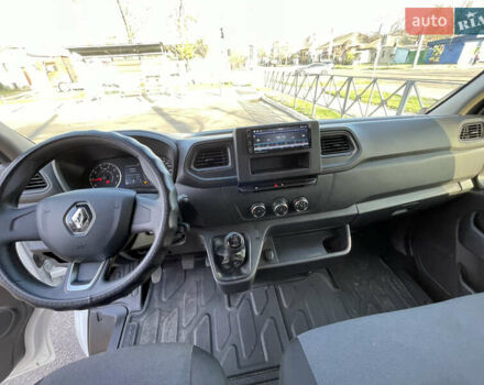 Білий Рено Мастєр, об'ємом двигуна 2.3 л та пробігом 220 тис. км за 25000 $, фото 31 на Automoto.ua
