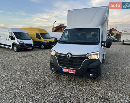 Белый Рено Мастер, объемом двигателя 2.3 л и пробегом 226 тыс. км за 27000 $, фото 8 на Automoto.ua