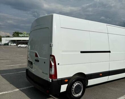 Білий Рено Мастєр, об'ємом двигуна 2.3 л та пробігом 94 тис. км за 27000 $, фото 9 на Automoto.ua