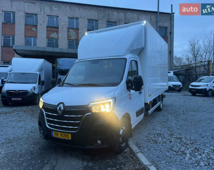 Білий Рено Мастєр, об'ємом двигуна 2.3 л та пробігом 122 тис. км за 32900 $, фото 3 на Automoto.ua