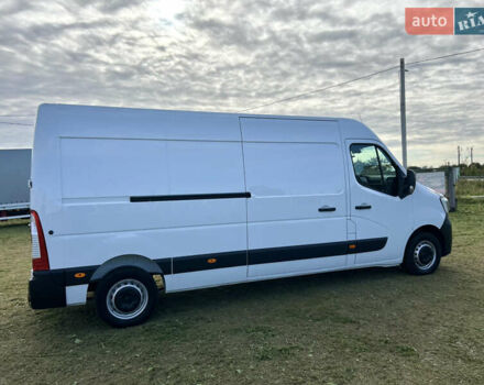 Білий Рено Мастєр, об'ємом двигуна 2.3 л та пробігом 108 тис. км за 21400 $, фото 20 на Automoto.ua