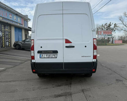 Білий Рено Мастєр, об'ємом двигуна 2.3 л та пробігом 241 тис. км за 22373 $, фото 4 на Automoto.ua