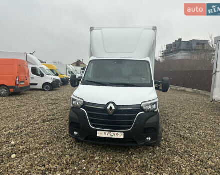 Белый Рено Мастер, объемом двигателя 2.3 л и пробегом 198 тыс. км за 27000 $, фото 8 на Automoto.ua