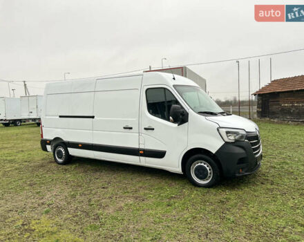 Білий Рено Мастєр, об'ємом двигуна 2.3 л та пробігом 105 тис. км за 21400 $, фото 17 на Automoto.ua