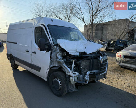 Білий Рено Мастєр, об'ємом двигуна 2.3 л та пробігом 190 тис. км за 9700 $, фото 6 на Automoto.ua