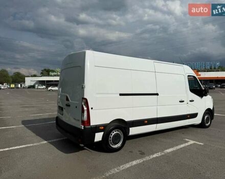 Білий Рено Мастєр, об'ємом двигуна 2.3 л та пробігом 94 тис. км за 27000 $, фото 29 на Automoto.ua