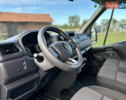 Білий Рено Мастєр, об'ємом двигуна 2.3 л та пробігом 108 тис. км за 21400 $, фото 39 на Automoto.ua